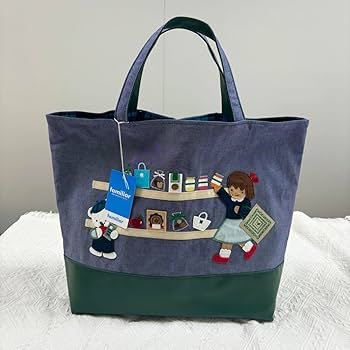 Amazon.co.jp: familiar 紀伊國屋 コラボ デニム トートバッグ Amazon.co.jp: familiar 紀伊國屋 コラボ デニム トートバッグ