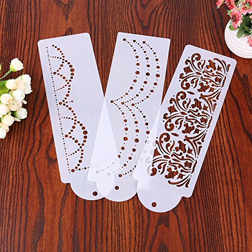 Everpert, stampo per torte e torte, 3 pezzi, per