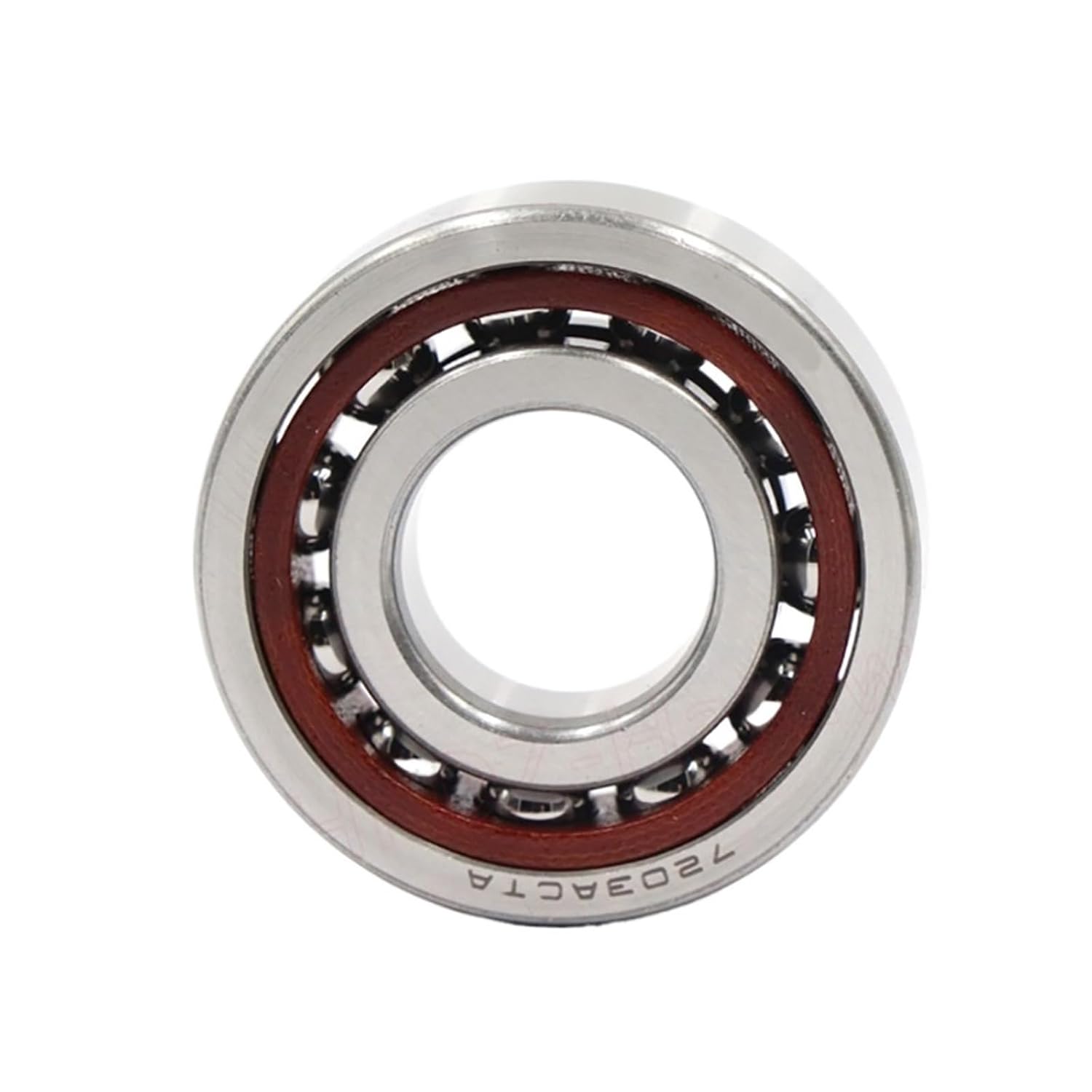 1/2/3pcs 7000AC-7011AC 7012AC 708AC Angular Contact Ball Bearings Angle Machine Tool(3pcs,7002AC -15x32x9mm)