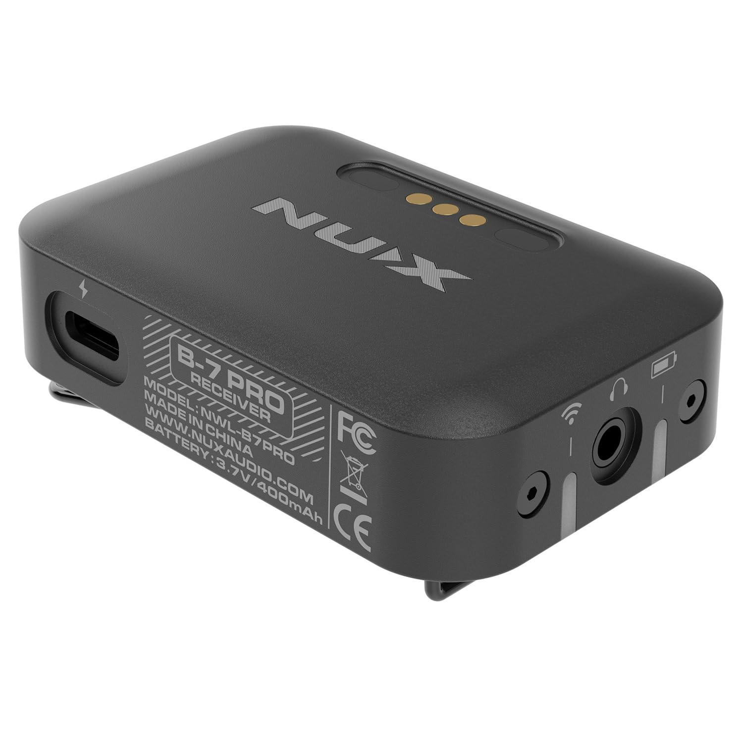 Nux B-7 Pro In-Ear-Monitoring-System mit keepdrum XLR-Kabel