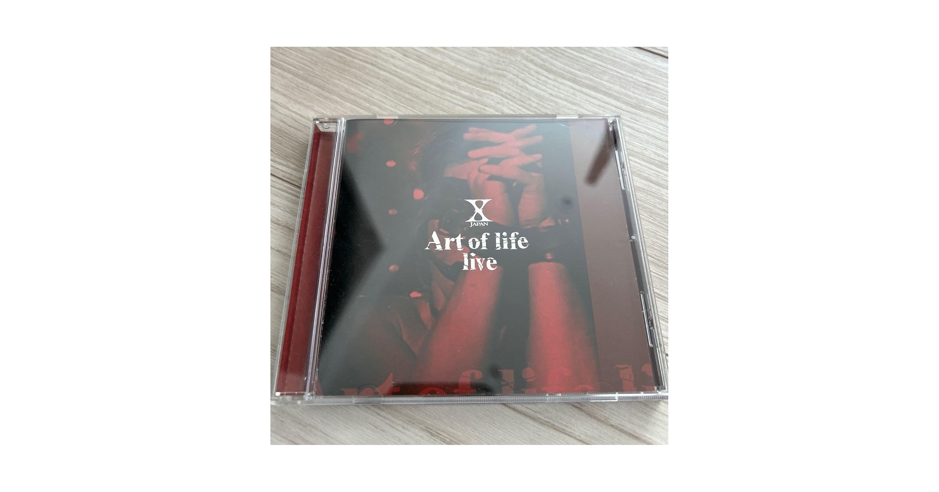 Amazon.co.jp: X JAPAN CD Art of Life Live アルバム 廃盤 希少