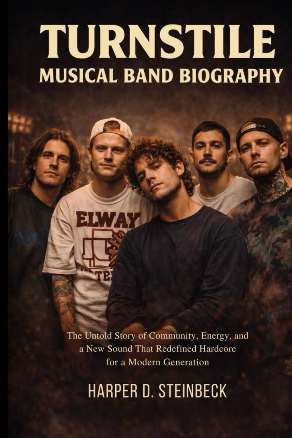 TURNSTILE MUSICAL BAND BIOGRAPHY: The Untold story of community, energy and a new sound that redefined hardcore for a modern generation