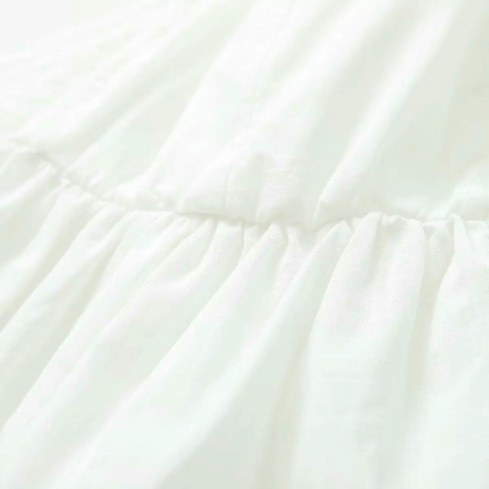 WANGSHUO Canotta da Donna Top Camicie Giubbotto Senza Maniche per Scollo A V Tops Vacanze Primaverili E Estivi-Bianco-s