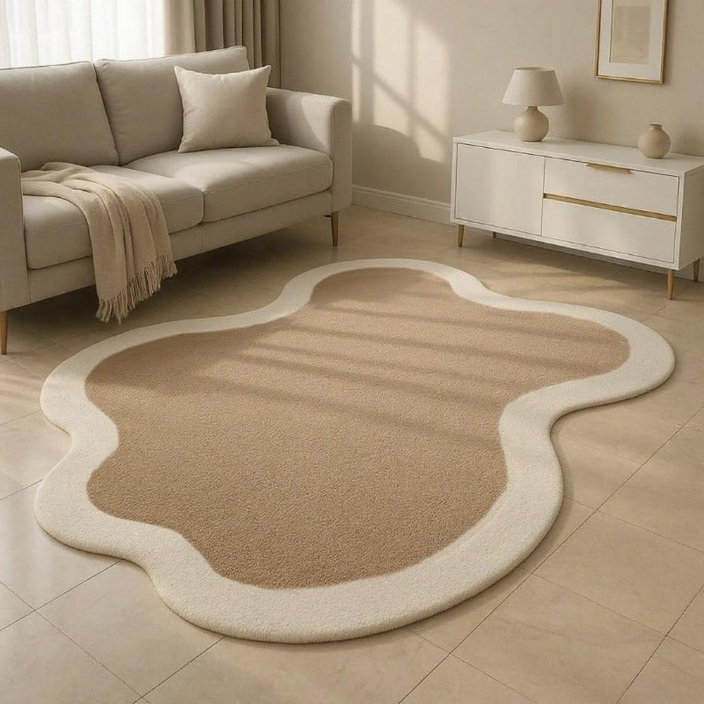 Tapis chambre lavable et épais pour réveiller vos pieds en douceur le matin