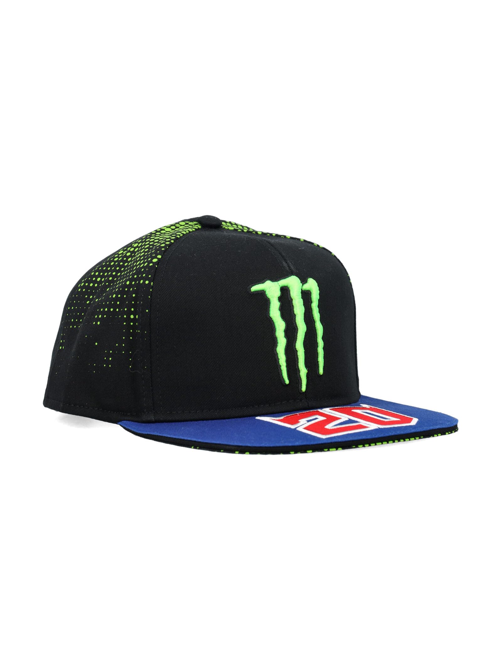 GP GRUPPO PRITELLI Flat Cap Fabio Quartararo Monster Energy Dual Collection - Logo Monster 20