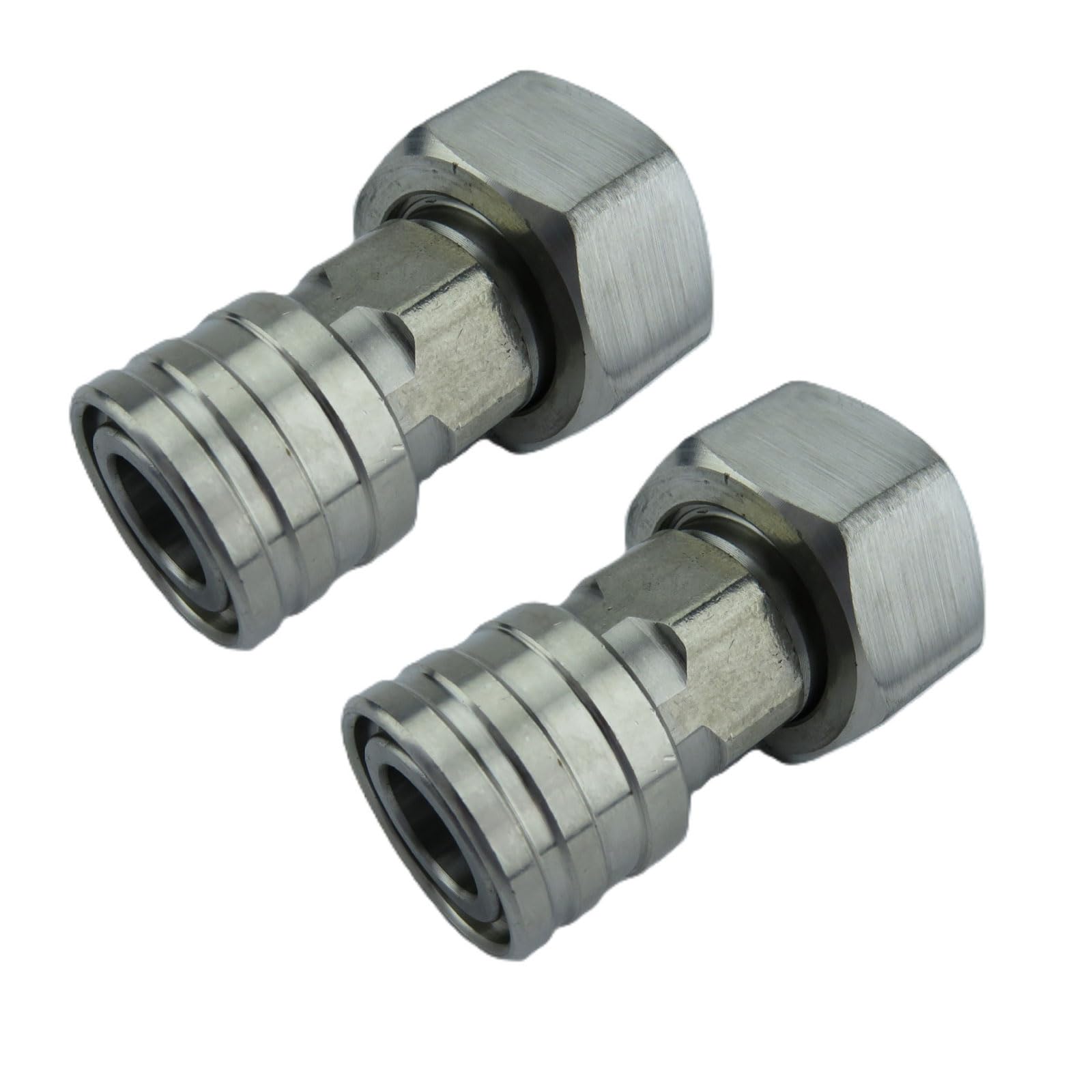 Adaptateur tuyau arrosage acier pour nettoyeur haute pression