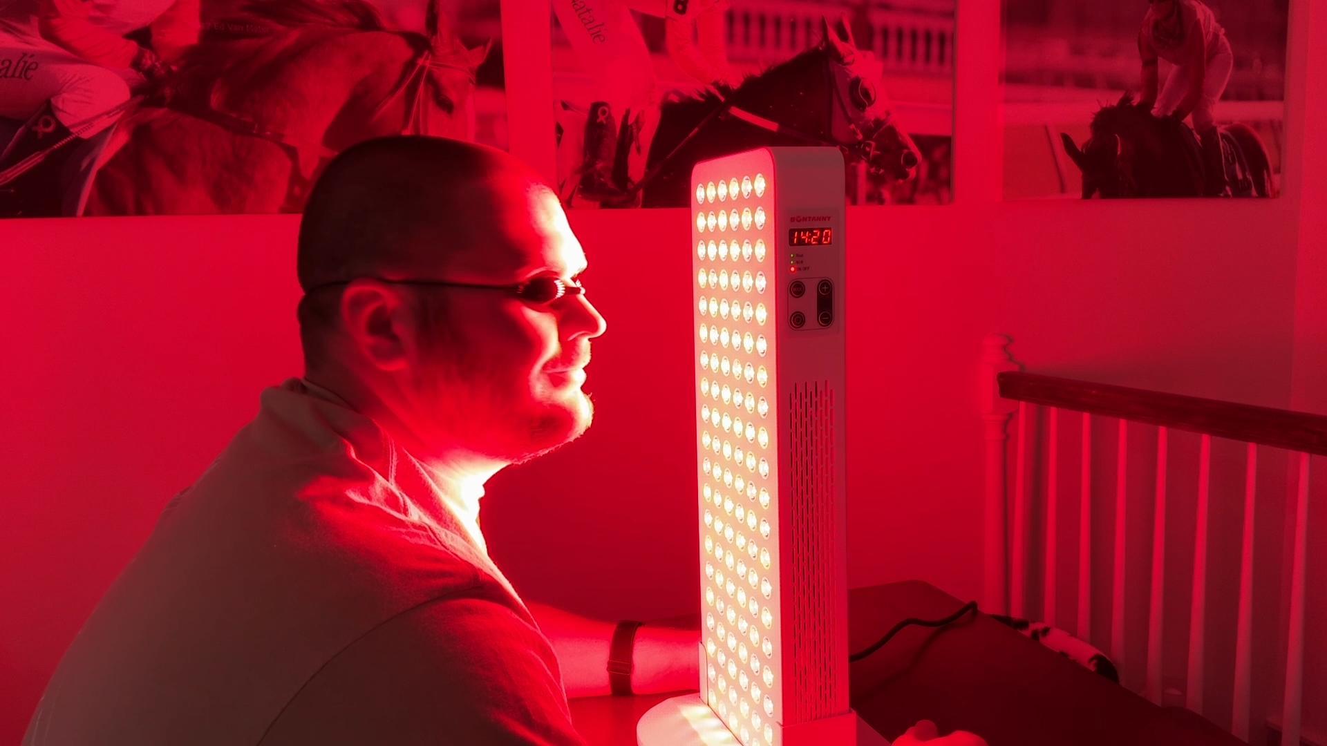 Amazon.com: BONTANNY Red Light Therapy with Base, 630/660/810/830