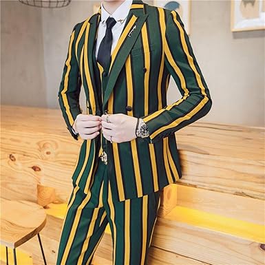 stripe coat pant