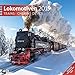 Produktbild Lokomotiven 2019, Wandkalender / Broschürenkalender im Hochformat (aufgeklappt 30x60 cm) - Geschenk-Kalender mit Monatskalendarium zum Eintragen