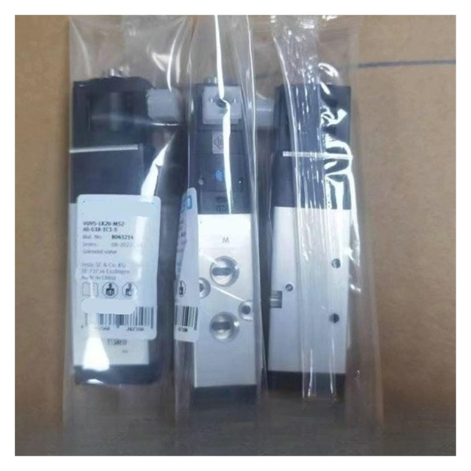 Électrovanne VUVSLK20M52ADG181C1S 8043214 - Distributeur monostable 5/2 G1/8