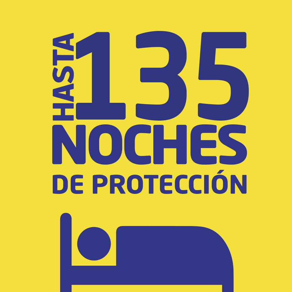Bloom Insecticida Eléctrico Líquido (3 aparatos + 3 recambios), antimosquitos 6 en 1, insecticida contra y mosquitos común y tigre, hasta 135 noches de protección completa