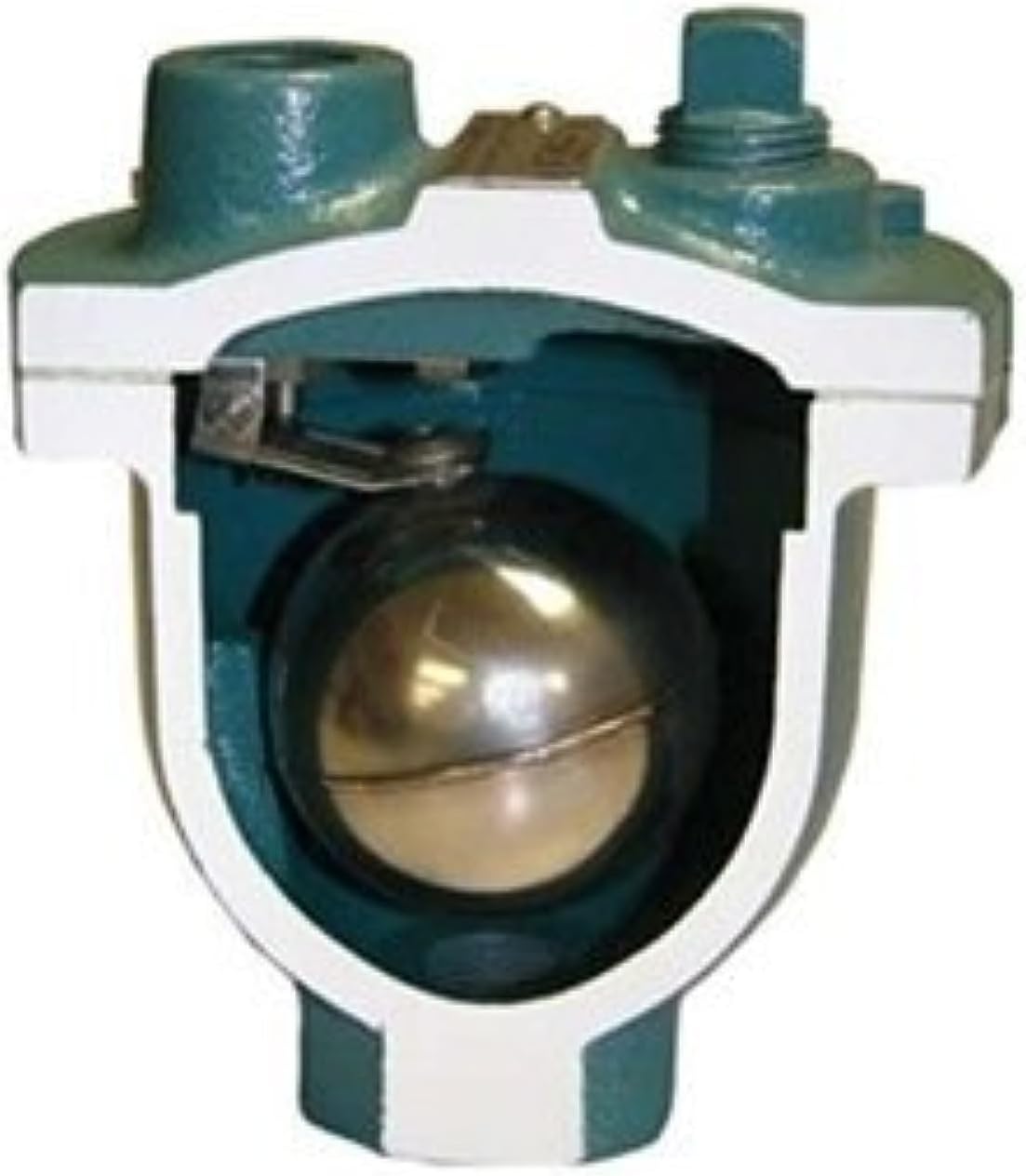 Air Release Valve, FNPT, 3/4 x 1/2, CI
