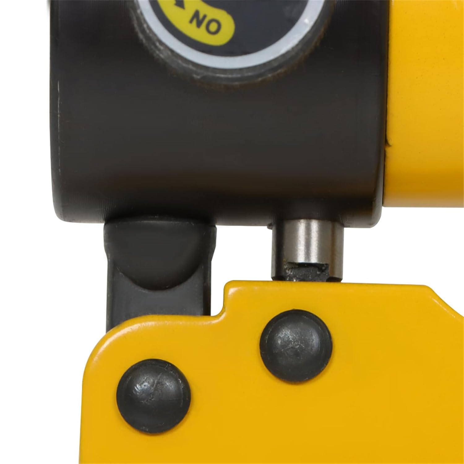 10 Ton 12 to 2 inch Hydraulic Knockout Hole Punch Driver Kit, Electrical Conduit Hole Cutter KO Tool Set for Installing Repairing Wire Pipeline Signal lamp Machinery