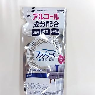 P&G ファブリーズW除菌 無香料アルコール成分入 詰替 320ml