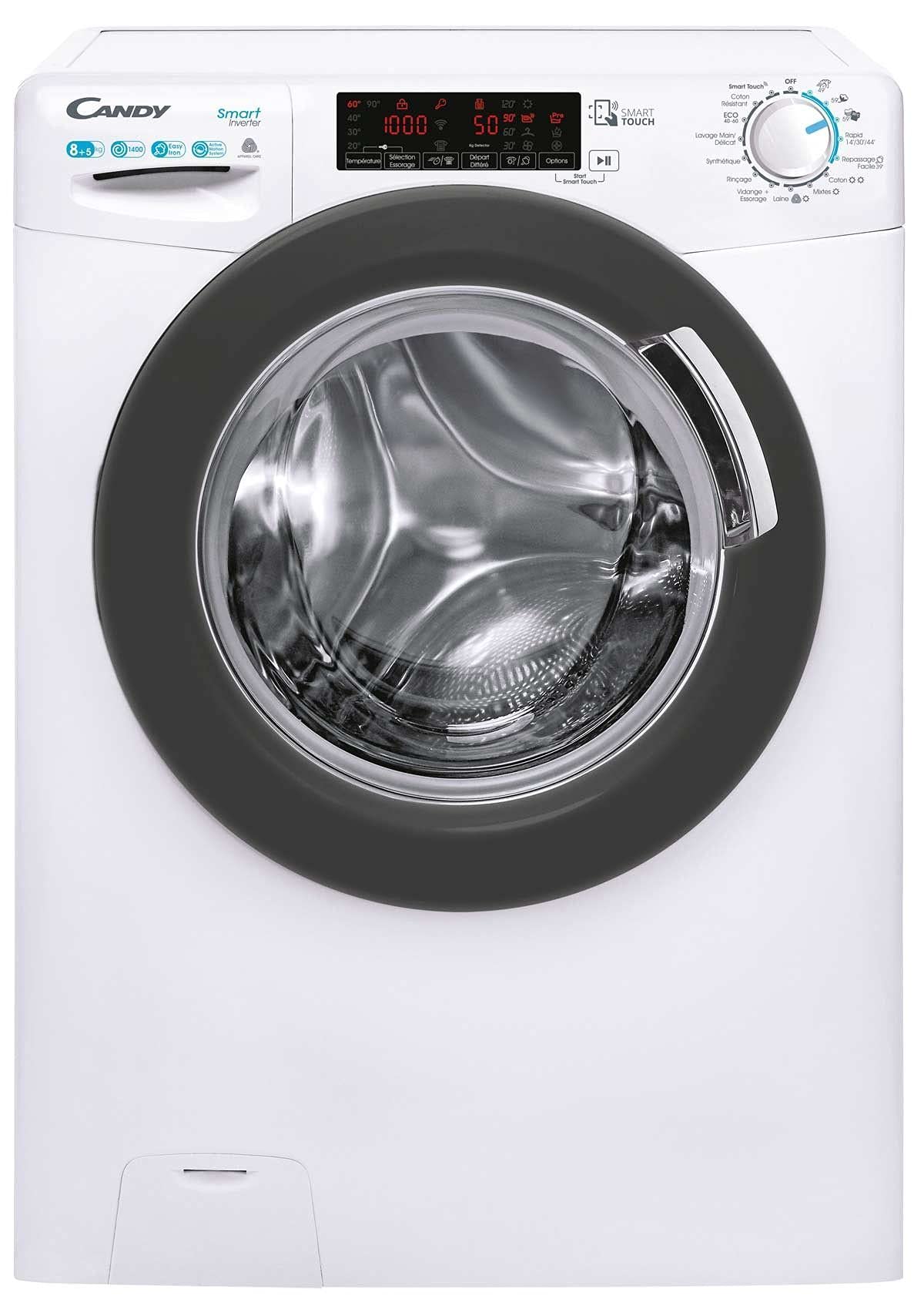 CANDY Lave linge sechant Frontal CSWS485TWMRE-47