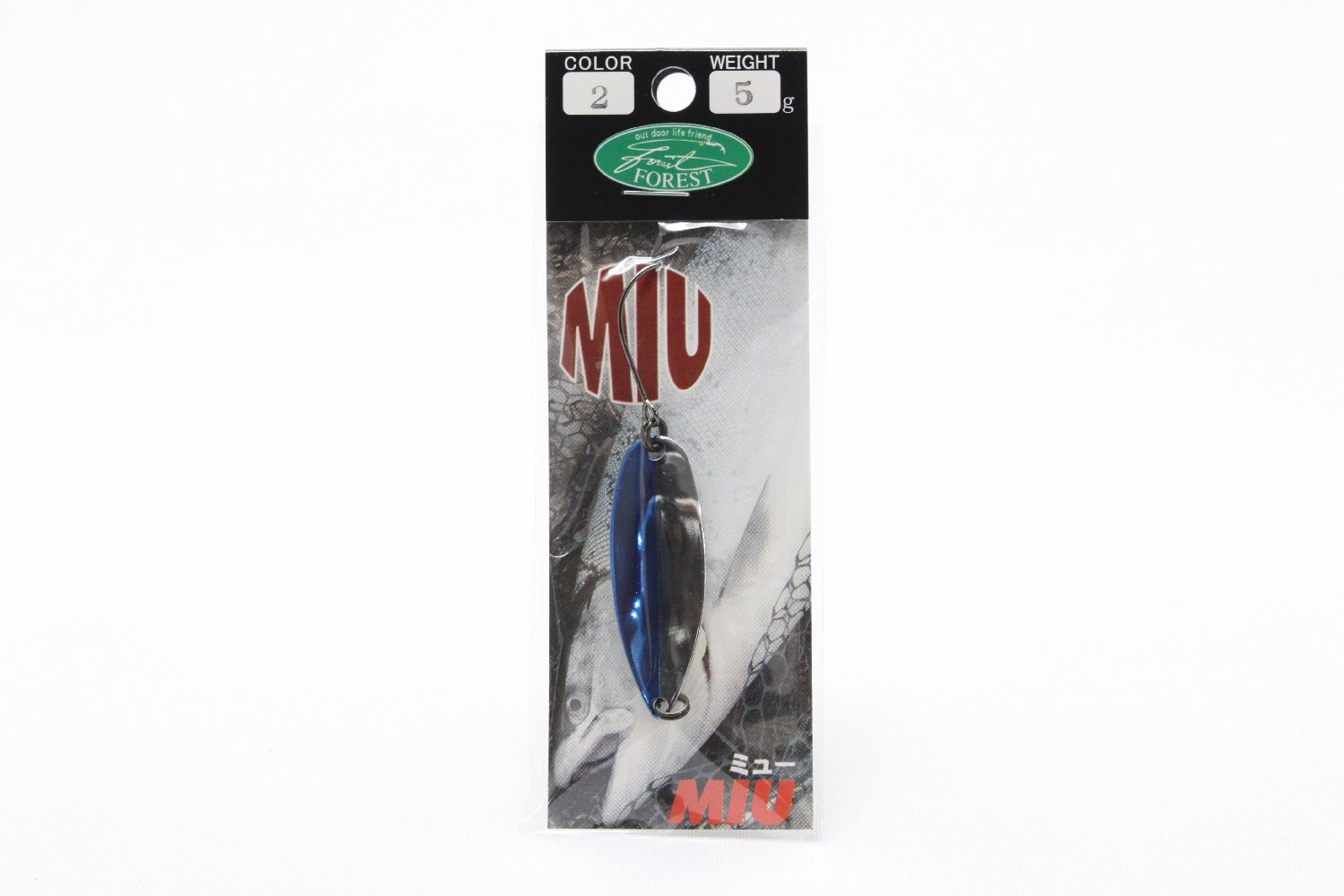 Amazon.co.jp: フォレスト(FOREST) ルアー 14NEW MIU(ミュー)5g №02