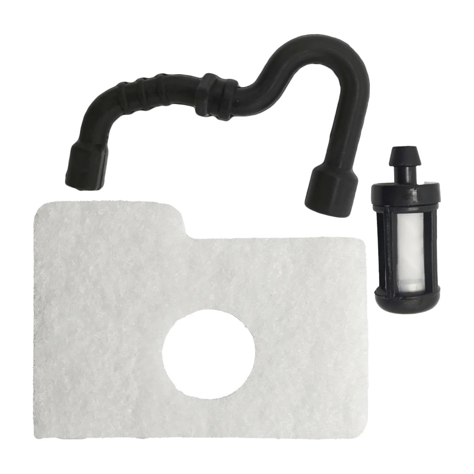 Filtro de aire, filtro de combustible, tubo flexible, Kit apto for Sthil MS180 MS170 018 017 MS 180 170, piezas de motosierra, herramientas de jardín