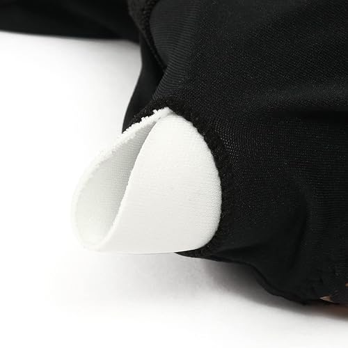 Miniatura 5 de SUUKSESS Traje de baño de una pieza con volantes y fruncidos para mujer, con control de abdomen, traje de baño adelgazante