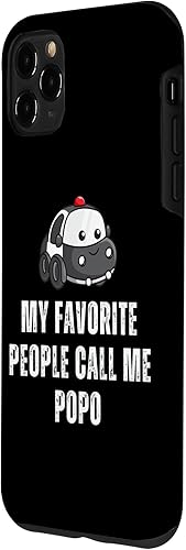 Miniatura 29 de iPhone SE (2020) / 7 / 8 My Favorite People Call Me Popo Father’s day gift for Police Case
