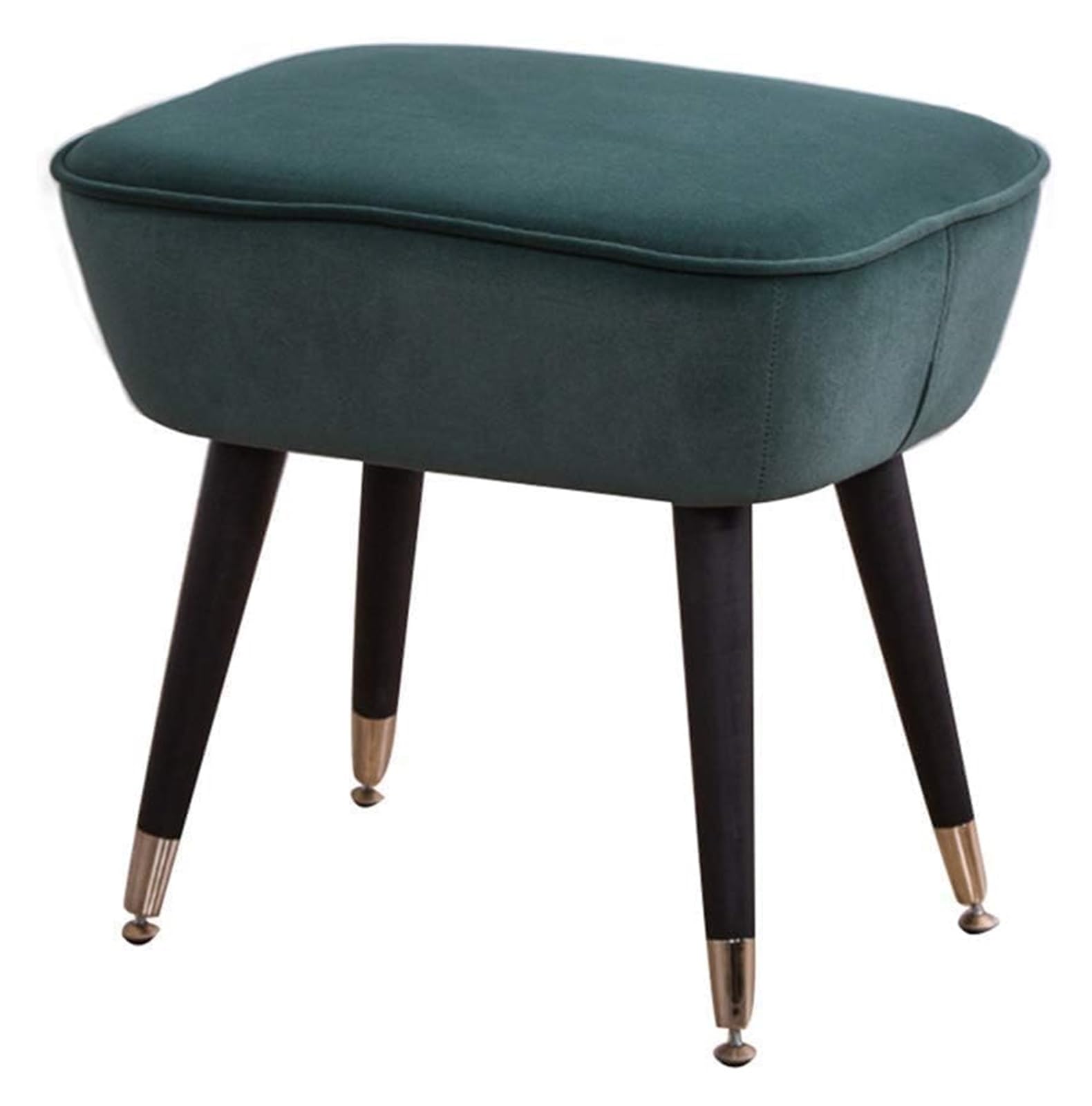 Repose-Pieds Ottoman rembourré : le petit tabouret de maquillage confortable et polyvalent en 6 coloris