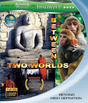 Blu-ray Wild Asia: Between Two Worlds [Blu-ray] Book
