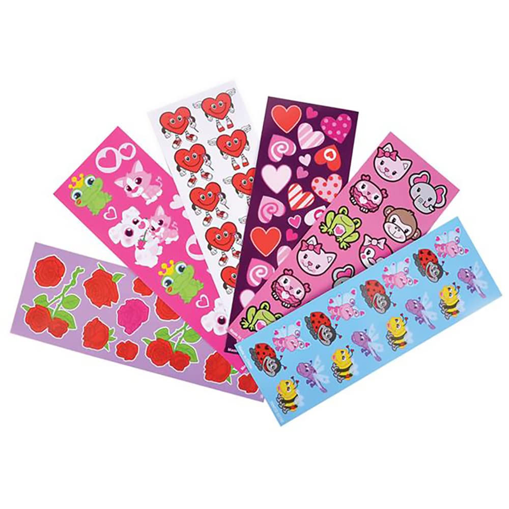 Autocollants décoratifs visage de loisirs créatifs et stickers enfants pour cadeaux de fête