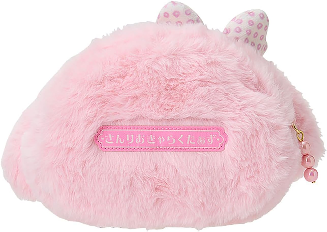 Sanrio 419222 My Melody Face Shaped Pouch (Nagami Pastel)