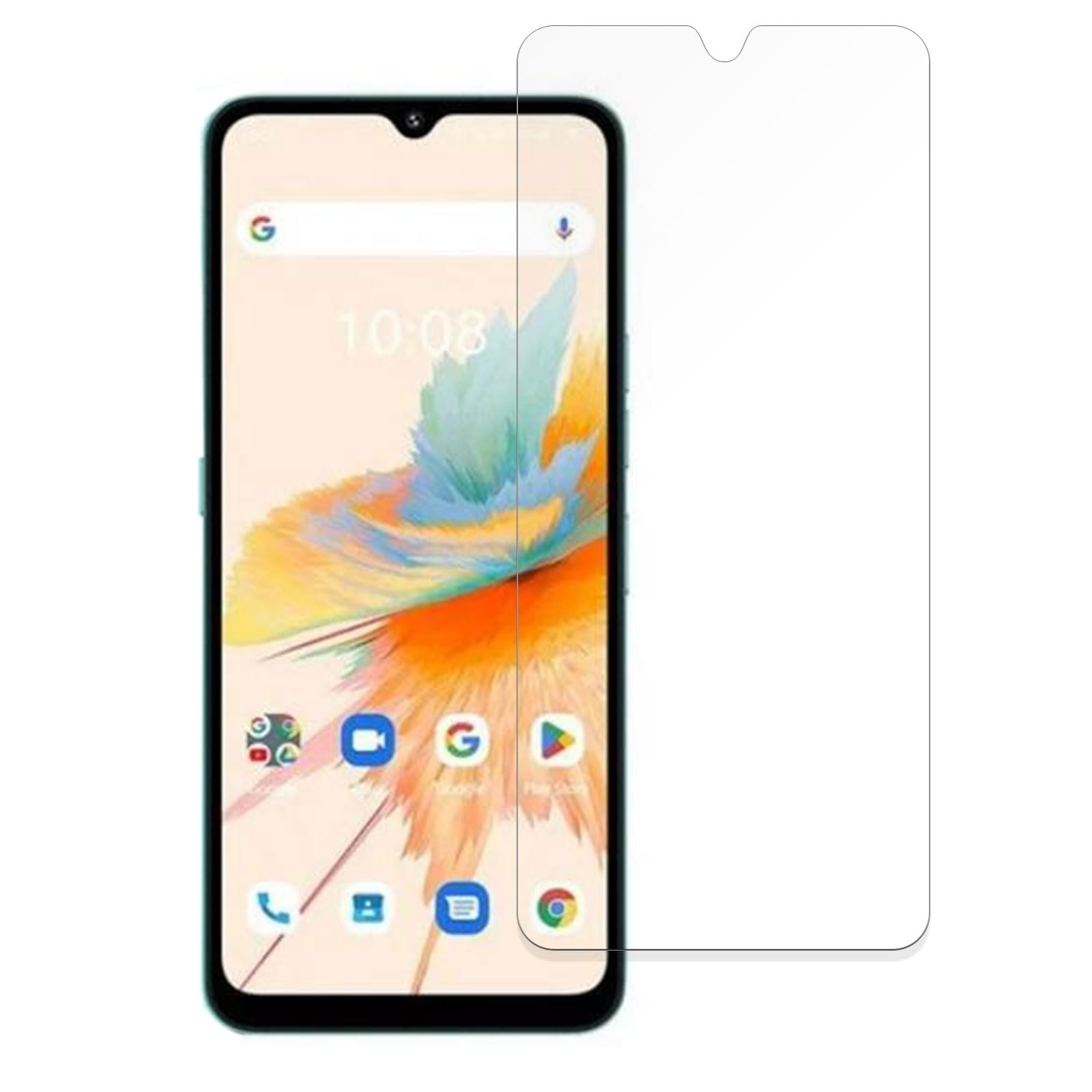 Amazon | MotoMoto フィルム UMIDIGI A15 用の 保護フィルム 9H (強化  