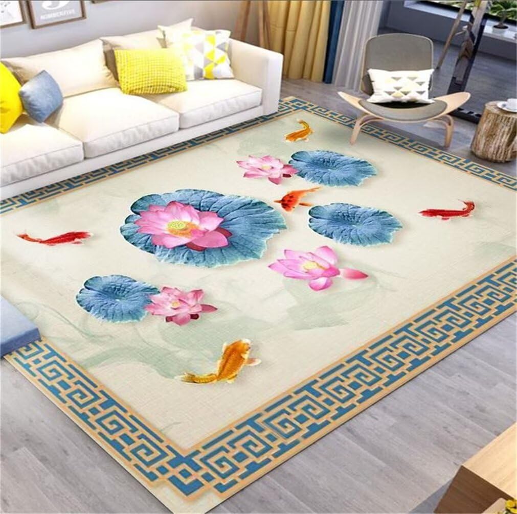 Tapis doux et douillet pour réchauffer le sol d'une chambre ado garçon