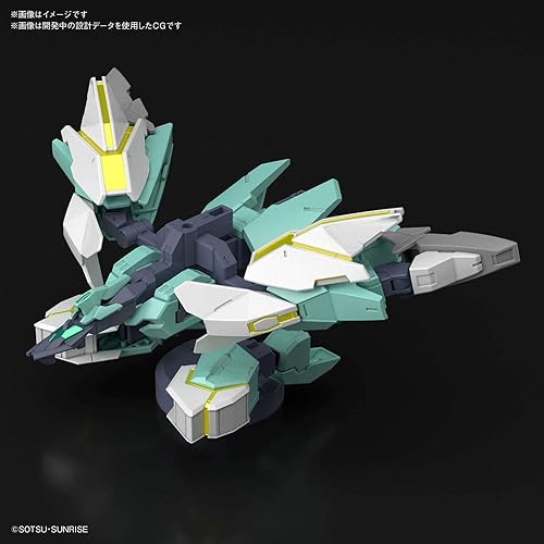 Miniatura 3 de Bandai Hobby - Gundam Build Divers Re:Rise - #31 Nepeight Armor Unit, Bandai Spirits HGBD 1/144 Model Kit