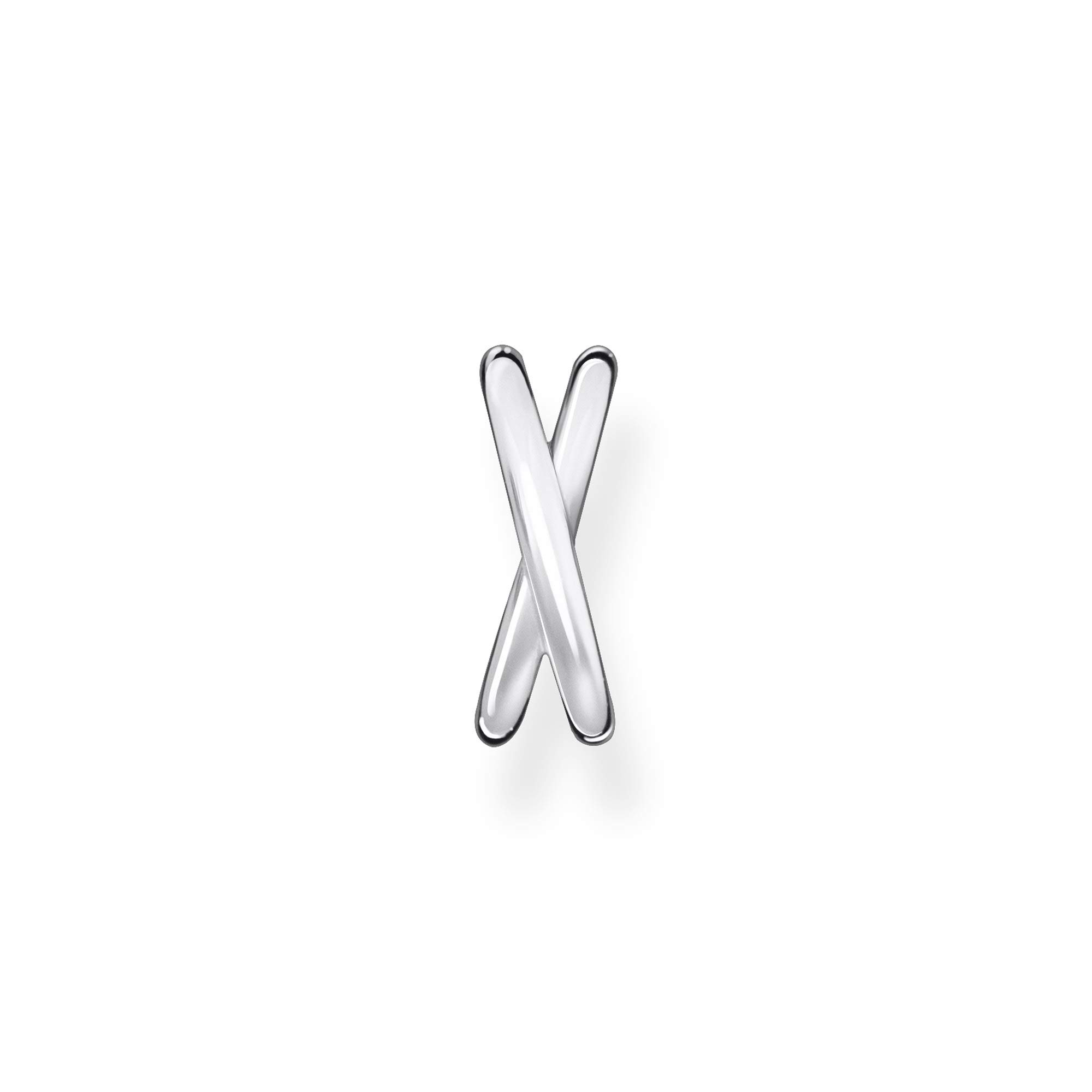THOMAS SABO Single ear cuff double strand silver 925 Sterling Silver