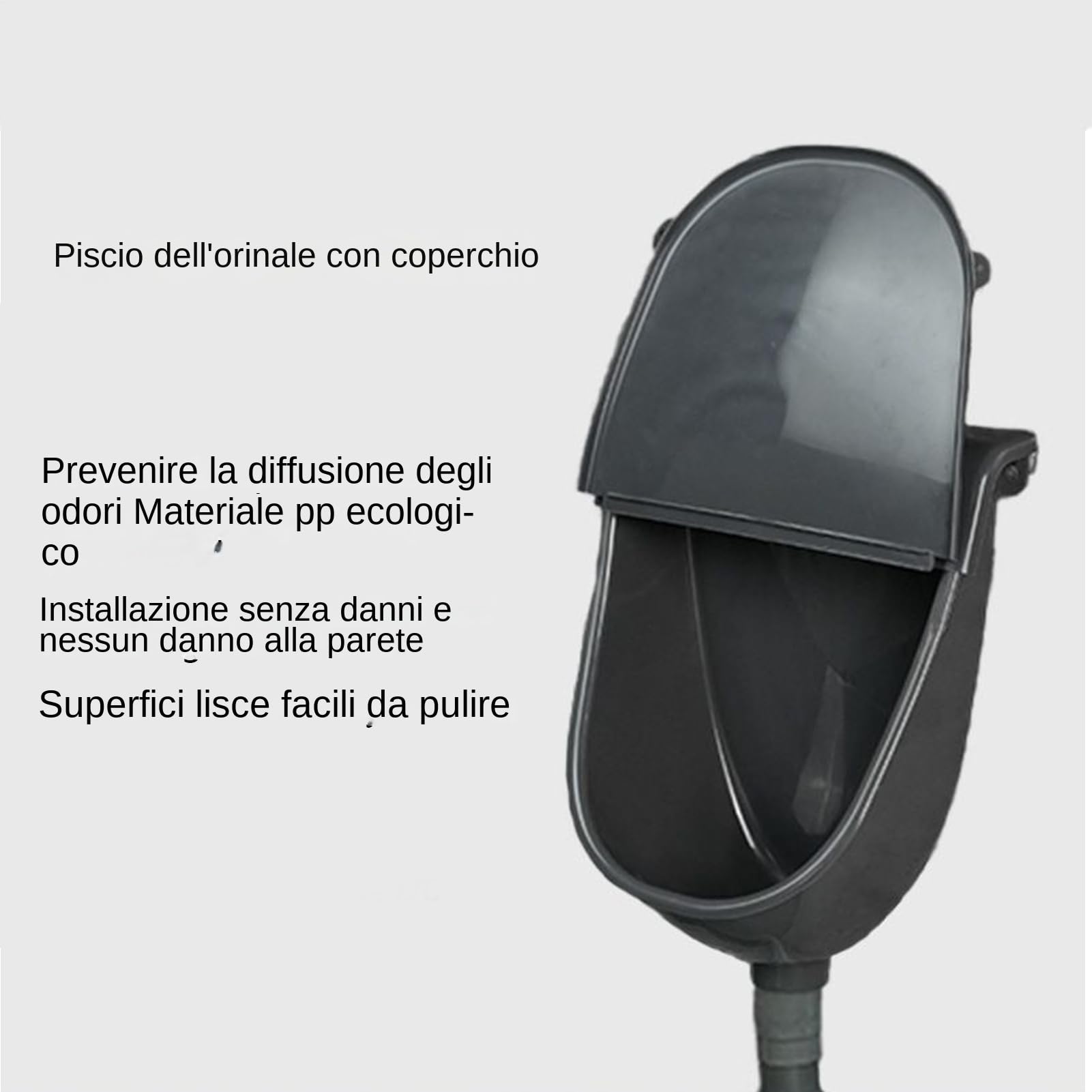 Generico Flushing Urin-Deverter - PP Washout Urin | Urinabscheider Toilette mit intelligenter Drainage | Portable Wandmontierte Munddusche für konsistente Badezimmer-Hygiene