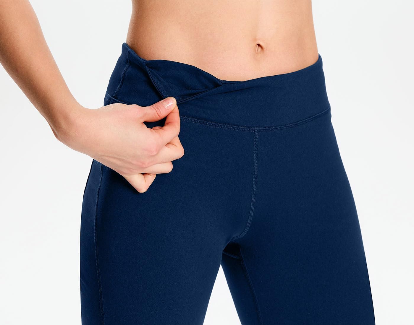 Yogipace Women's Petite/Regular/Tall Bootcut Yoga Pants with Back Pockets,Flare Travel Lounge Pant - Image 4