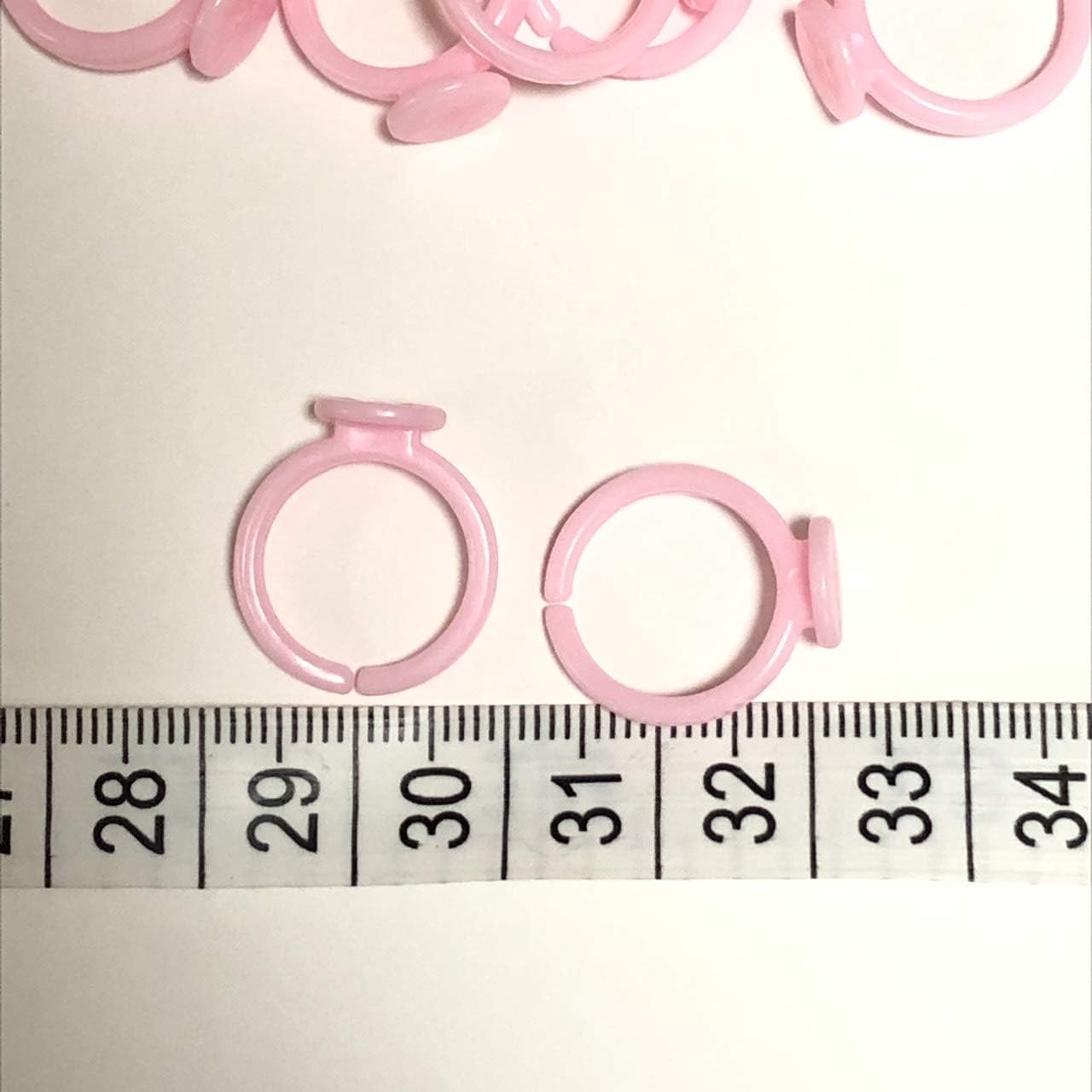 市場 4751 10個セット 子供用 薄ピンクのみ11個セット プラスチック 指輪パーツ 市場 4751 10個セット 子供用 薄ピンクのみ11個セット プラスチック 指輪パーツ