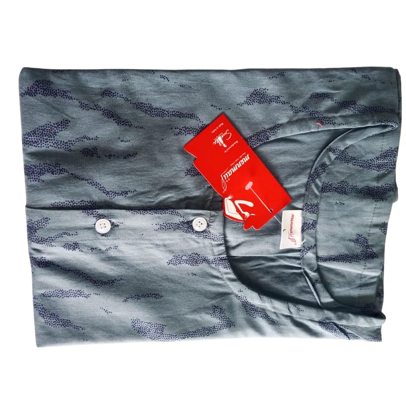 Image of Women's [Size - L- 4XL ] Full Open /Front Buttoned [a Kind of Adaptive Clothing] Multipurpose Nighty for Maternity /Pregnancy /Elderly /Patient /Feeding /Hospital Purpose Nighty(XL) - Calf Length