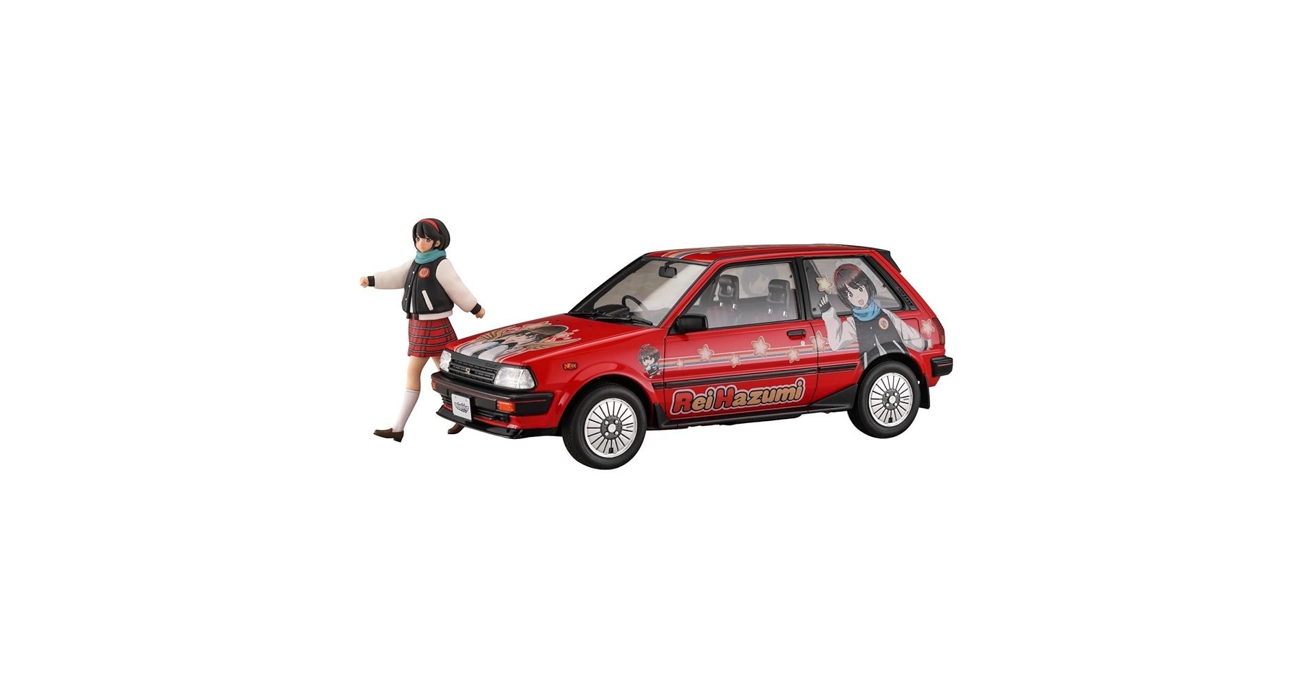 STARLET RCスケールモデル STARLET RCスケールモデル