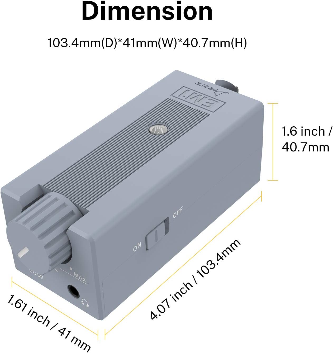 Best Cyber Monday π₯ Donner EM1 Rechargeable Portable Personal in-Ear Monitor Amplifier Analog Headphone Amplifier Stereo Headphone Earphone Amp Volume Control Audio Booster with XLR and TRS Input 3.5mm Output Jack Black Friday - 60% OFF Donner EM1 Rechargeable Portable Personal in-Ear Monitor Amplifier Analog Headphone Amplifier Stereo Headphone Earphone Amp Volume Control Audio Booster with XLR and TRS Input 3.5mm Output Jack