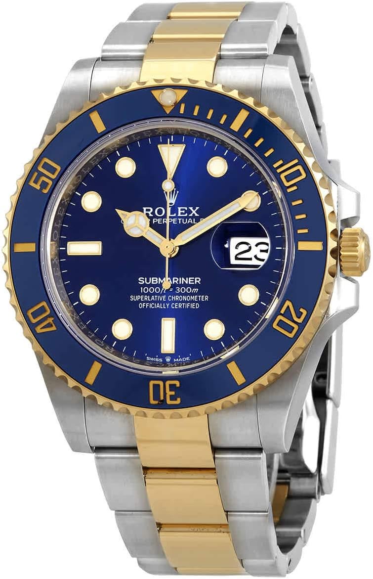 Rolex Submariner Blue Dial Acier Inoxydable et Maroc Ubuy