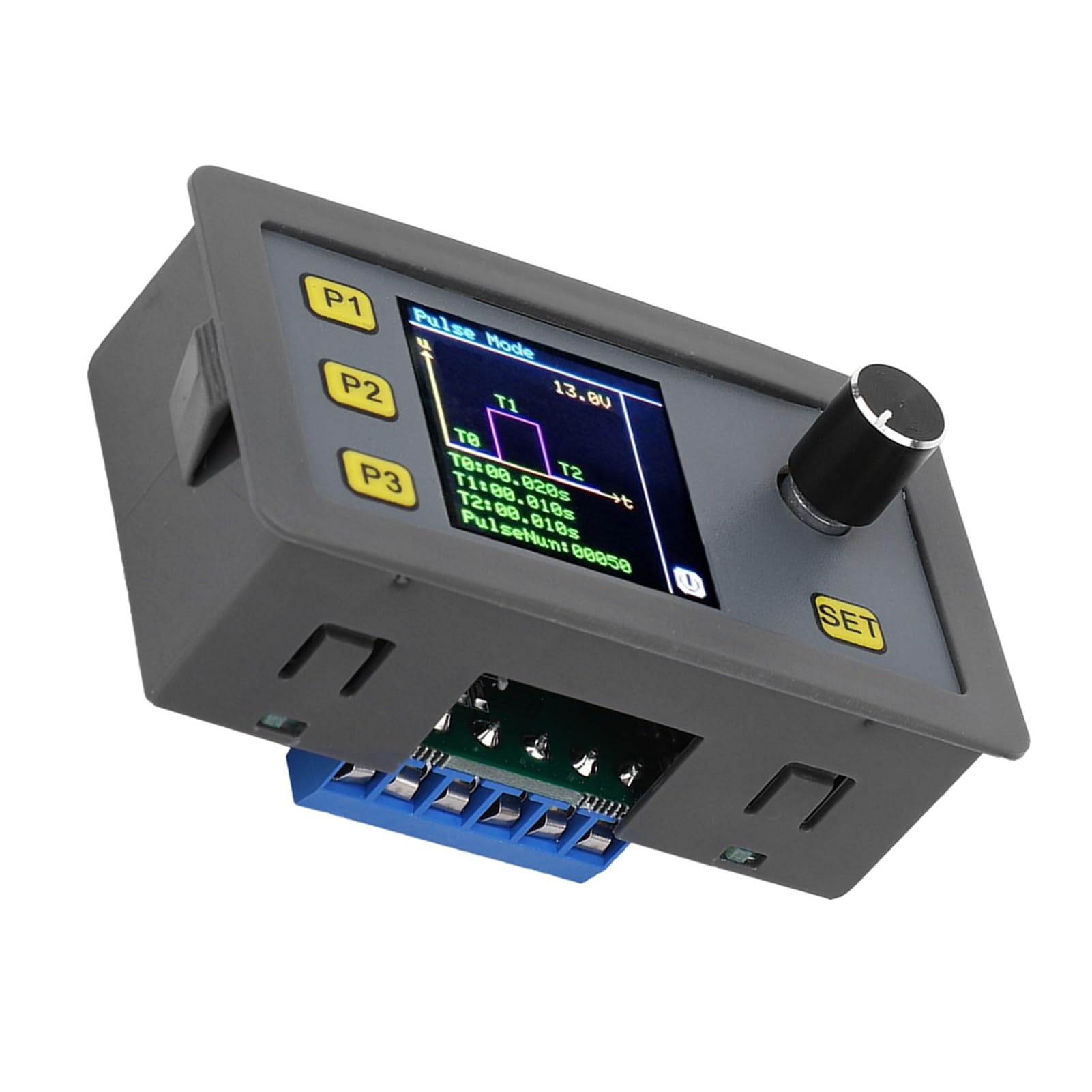 Fafeicy WSFG-06 Generatore di Segnale Modulabile PWM Senza RS485 Onda Sinusoidale 4-20mA 2-10V per Test Elettronici e Automazione Industriale