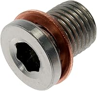 Vista 1 de Dorman 65407 Tapón de drenaje de aceite con arandela cautiva M14x1.50 Compatible con modelos selectos de Audi / Seat / Volkswagen