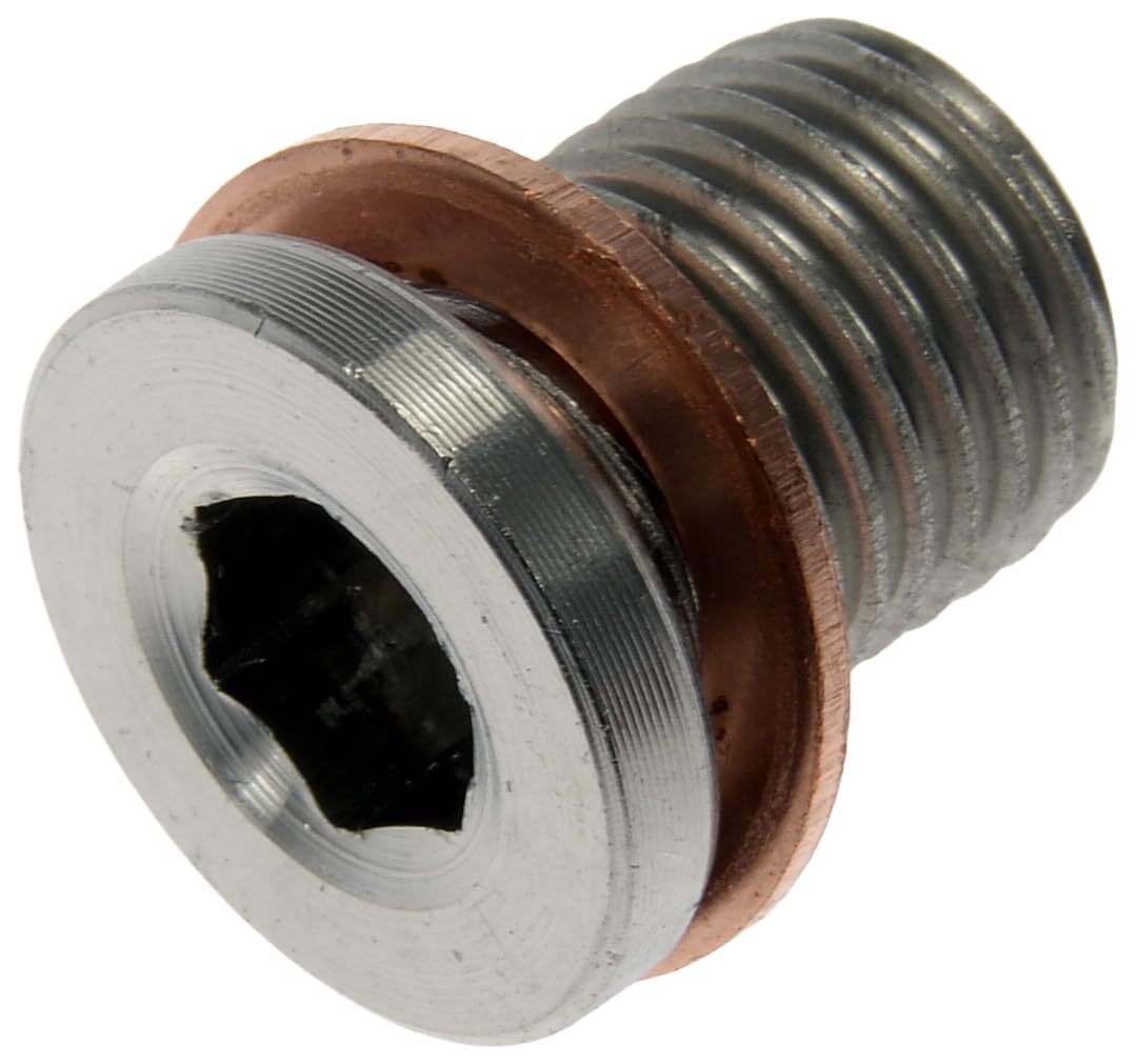 Amazon.com: Dorman 65407 Trapped Washer Oil Drain Plug M14x1.50