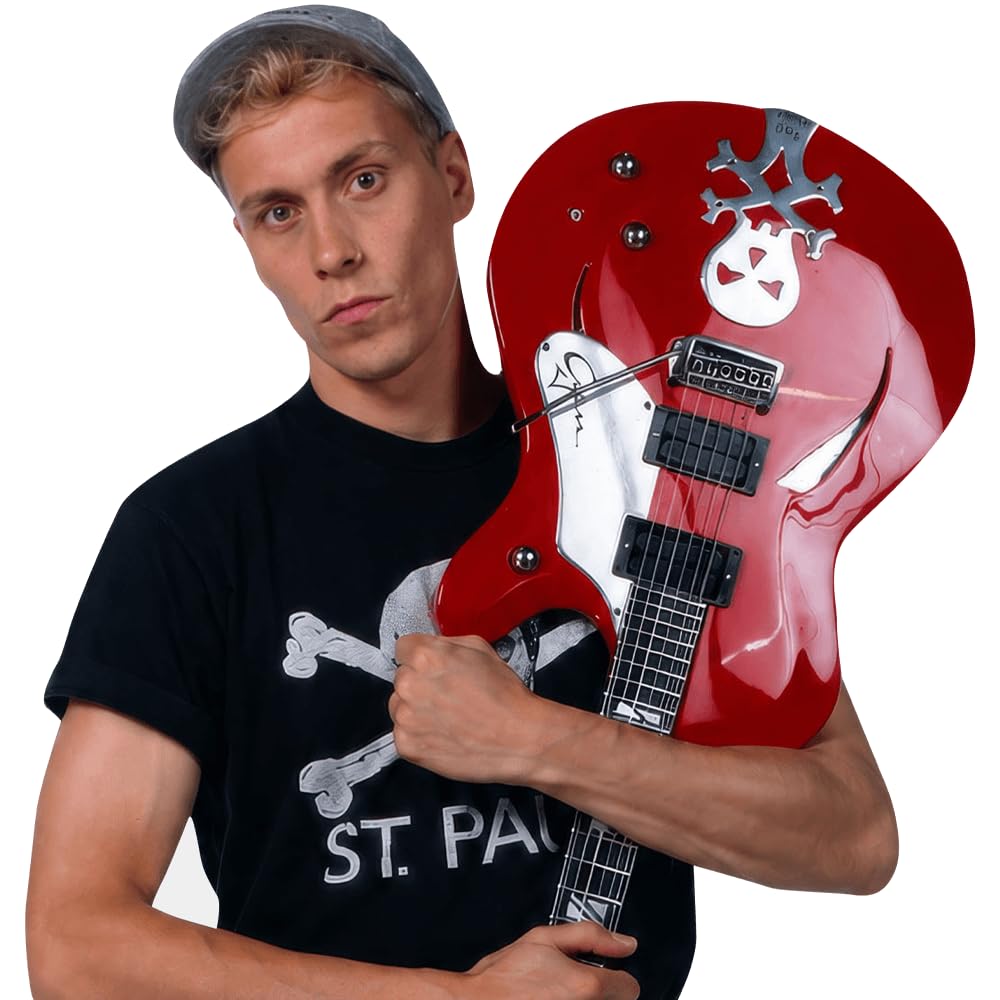 Celebrity Cutouts Lifelike Farin Urlaub (Guitar) Half Body Buddy Cutout