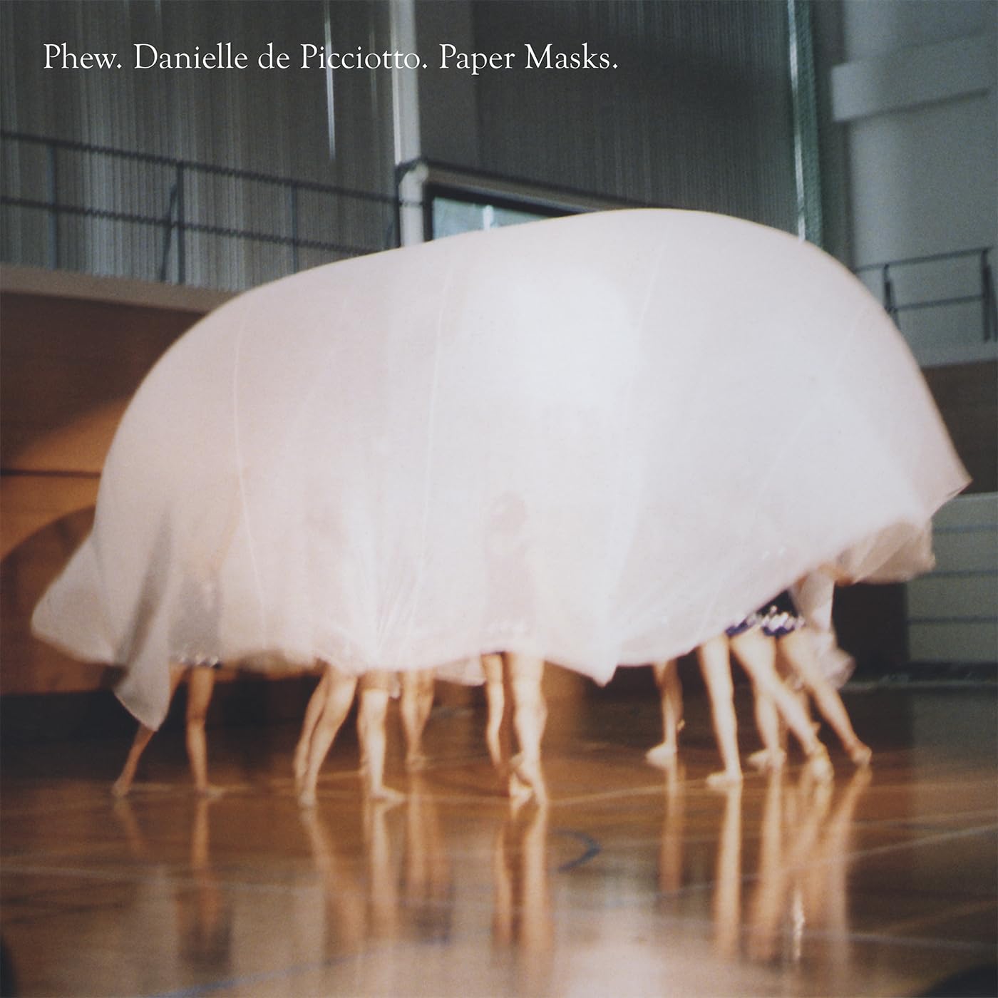 Paper Masks (Jellyfish Coloured Vinyl) [VINYL]