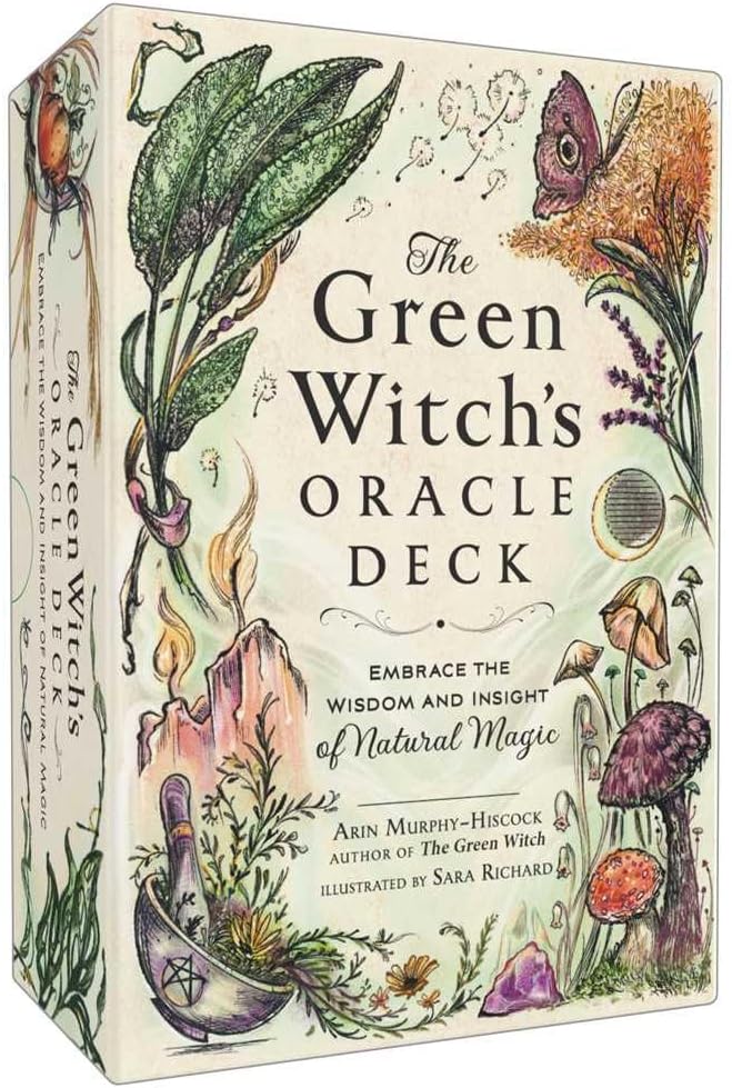 The Green Witch's Oracle Deck: Embrace the Wisdom and Insight of Natural Magic (Green Witch Witchcraft Series)