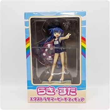 一番くじ らき☆すた A賞 泉こなた エクストラ サマービーチ フィギュア らき☆すた 水着 エクストラサマービーチ フィギュア 泉こなた 柊