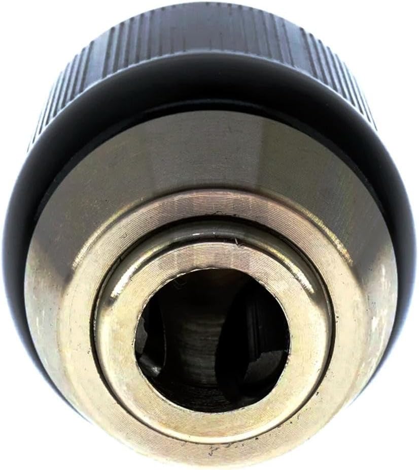 FABULETTA Keyless Drill Chuck 1/2 Inch Replacement For Drills 42-66-0023 Alloy Steel Hand Tighten Adapter Cordless Power Tool Part