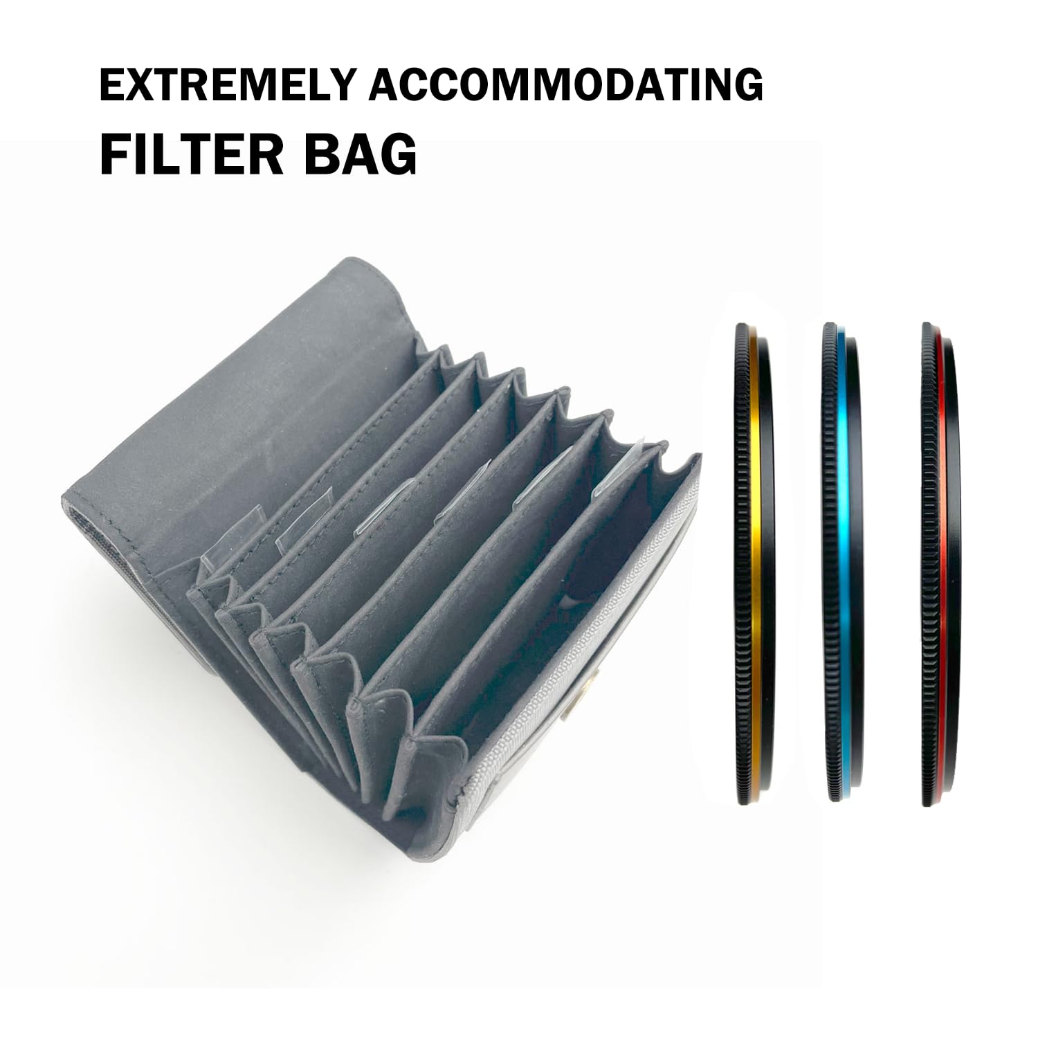 Kase KW Revolution Filtre GND Dégradé Soft 1.2 (4 Stops