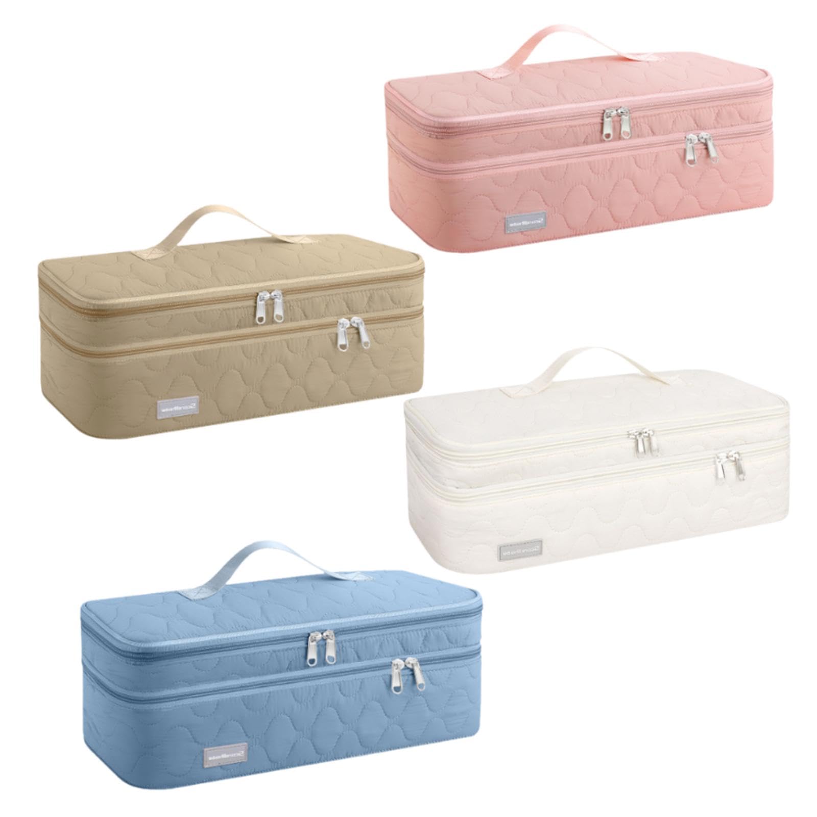 bnf® Hair Dryer Bag Dustproof Styling Tools Storage for Home Business Travel pink Health & Beauty | Hair Care & Styling | Hair Dryers-picture-13