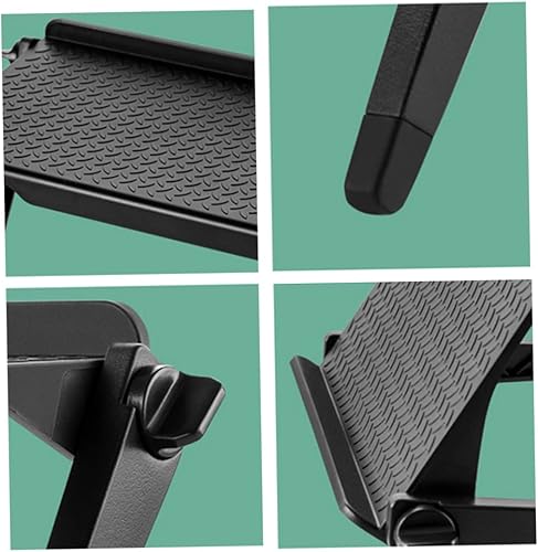 Miniatura 4 de TV Top Shelf Adjustable Screen Top Storage Bracket Plastic Computer Holder 12x4x1inch 2PCS