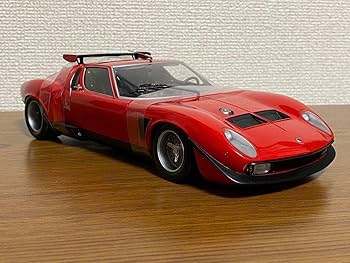 激レア‼️絶版未展示品 京商 1/18 ランボルギーニ JOTA イオタ SVR Amazon | 1/18 ランボルギーニ イオタ SVR jota 京商 ミニカー